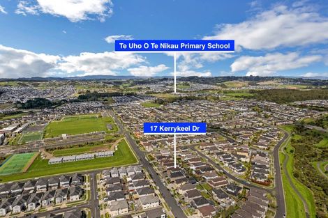 Photo of property in 17 Kerrykeel Drive, Flat Bush, Auckland, 2019