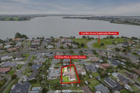Photo of property in 9 Elrita Place, Conifer Grove, Takanini, 2112