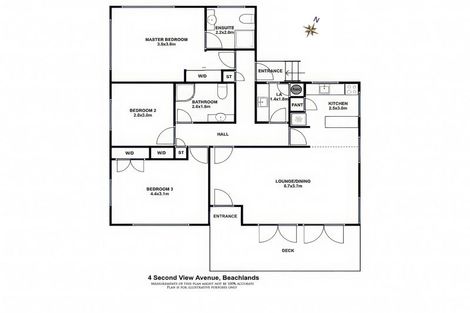 Photo of property in 4 Second View Avenue, Beachlands, Auckland, 2018