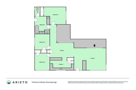 Photo of property in 5 Darroch Street, Fairy Springs, Rotorua, 3015