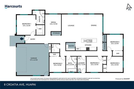 Photo of property in 8 Croatia Avenue, Huapai, Kumeu, 0810