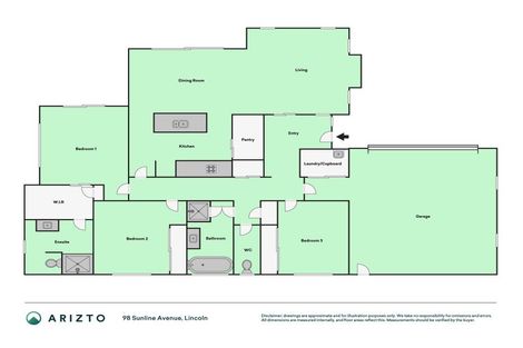 Photo of property in 98 Sunline Avenue, Lincoln, 7608