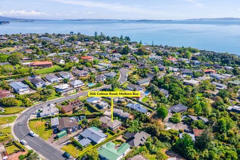 Photo of property in 30a Colmar Road, Mellons Bay, Auckland, 2014