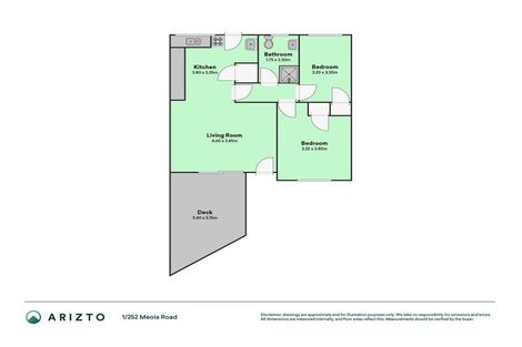 Photo of property in 1/252 Meola Road, Point Chevalier, Auckland, 1022