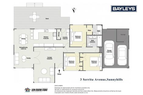 Photo of property in 3 Serrita Avenue, Sunnyhills, Auckland, 2010