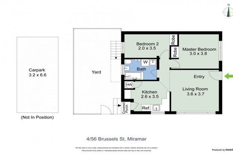 Photo of property in 4/56 Brussels Street, Miramar, Wellington, 6022