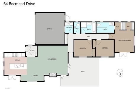 Photo of property in 64 Becmead Drive, Harewood, Christchurch, 8051