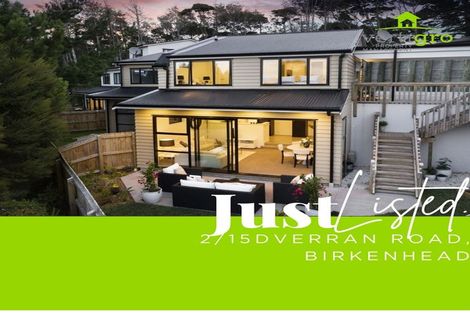 Photo of property in 2/15d Verran Road, Birkenhead, Auckland, 0626