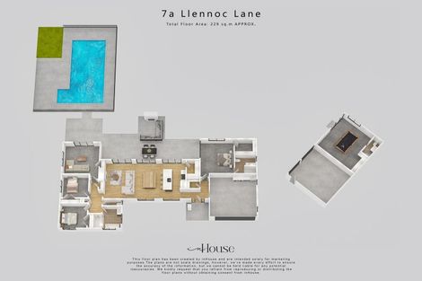 Photo of property in 7a Llennoc Lane, Matangi, Hamilton, 3283