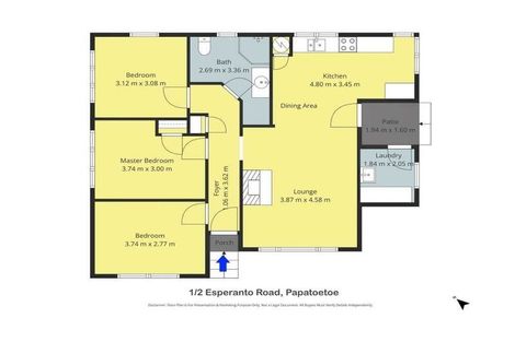 Photo of property in 1/2 Esperanto Road, Papatoetoe, Auckland, 2025