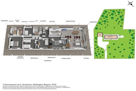 Photo of property in 7 Homestead Lane, Greytown, 5712