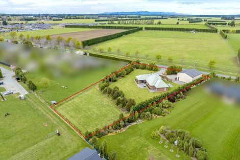 Photo of property in 739 Mclaughlins Road, Darfield, 7571