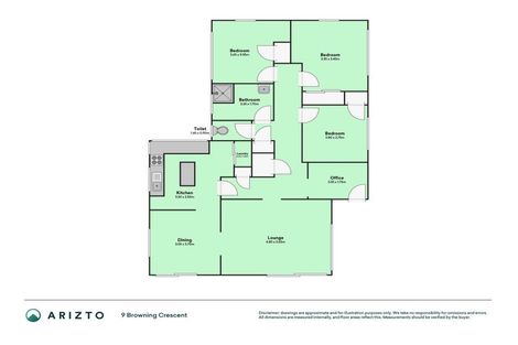 Photo of property in 9 Browning Crescent, Owhata, Rotorua, 3010