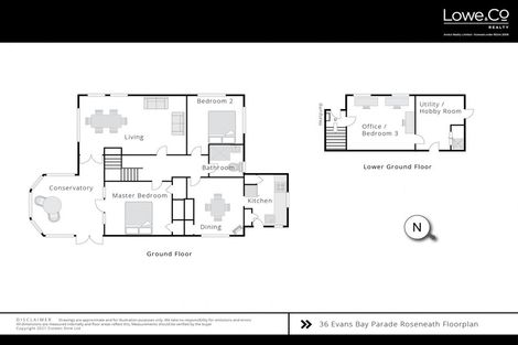 Photo of property in 36 Evans Bay Parade, Roseneath, Wellington, 6021