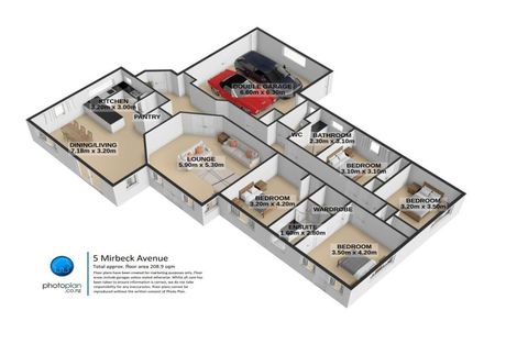 Photo of property in 5 Mirbeck Avenue, Cambridge, 3434