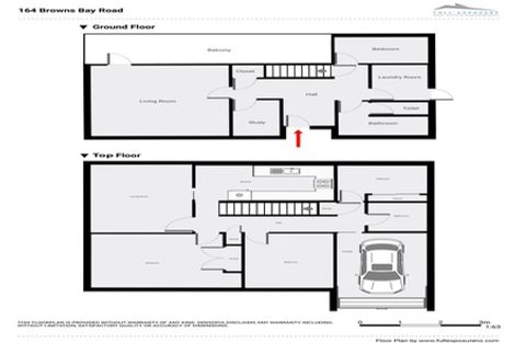 Photo of property in 164 Browns Bay Road, Murrays Bay, Auckland, 0630