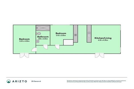 Photo of property in 25 Devon Street, Riversdale, 9776