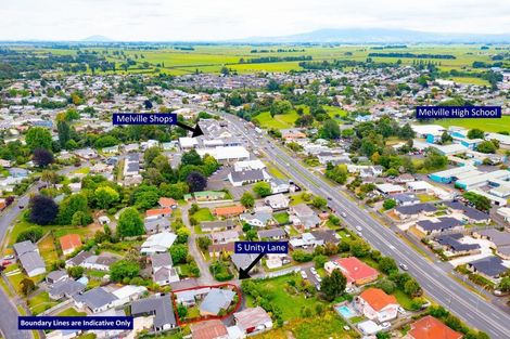 Photo of property in 5 Unity Lane, Melville, Hamilton, 3206