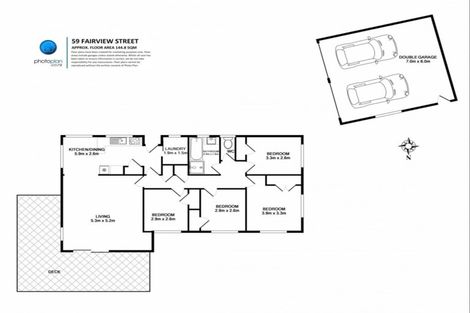 Photo of property in 59 Fairview Street, Fairview Downs, Hamilton, 3214