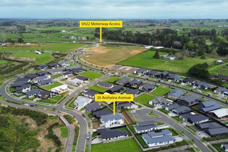 Photo of property in 26 Arohaina Avenue, Karaka, Papakura, 2124