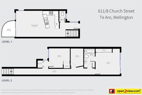 Photo of property in Sirocco Apartments, 611/8 Church Street, Wellington Central, Wellington, 6011