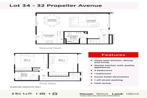 Photo of property in 32 Propeller Avenue, Whenuapai, Auckland, 0618