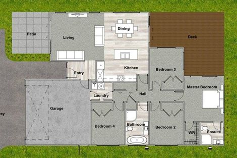 Photo of property in 9 Weatherdeck Close, Whitby, Porirua, 5024