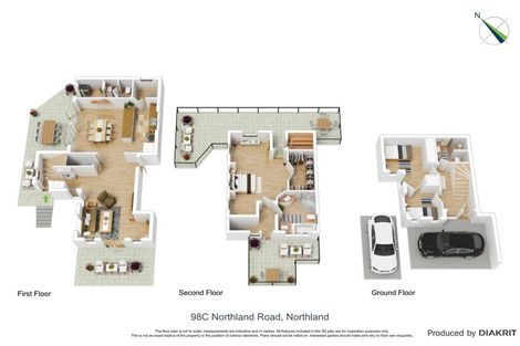 Photo of property in 98c Northland Road, Northland, Wellington, 6012