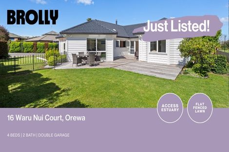 Photo of property in 16 Waru Nui Court, Orewa, 0931