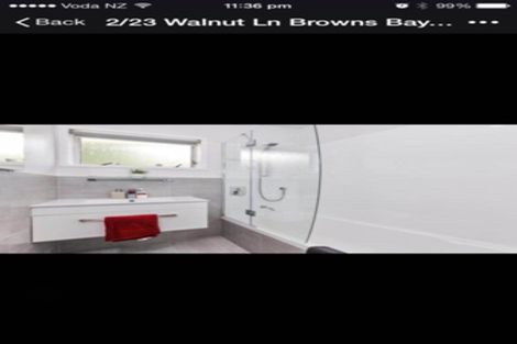 Photo of property in 2/23 Walnut Lane, Browns Bay, Auckland, 0630