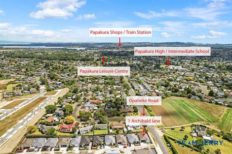 Photo of property in 1 Archibald Lane, Opaheke, Papakura, 2113