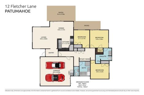 Photo of property in 12 Fletcher Lane, Patumahoe, Pukekohe, 2679