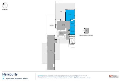 Photo of property in 30 Logan Drive, Manukau Heads, Awhitu, 2684