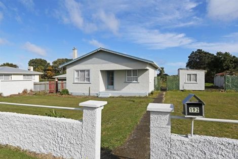 Photo of property in 192 Tasman Street, Opunake, 4616