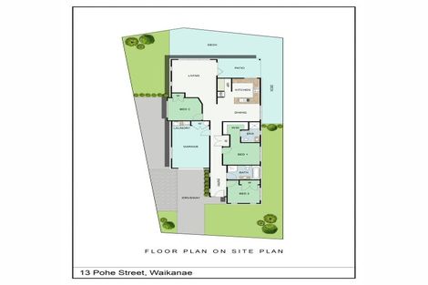 Photo of property in 13 Pohe Street, Waikanae, 5036