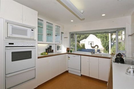 Photo of property in 1a Gill Road, Lowry Bay, Lower Hutt, 5013