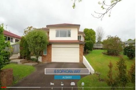 Photo of property in 6 Sophora Way, Albany, Auckland, 0632