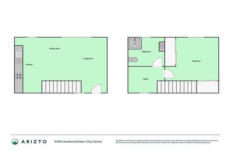 Photo of property in 3/322 Hereford Street, Christchurch Central, Christchurch, 8011