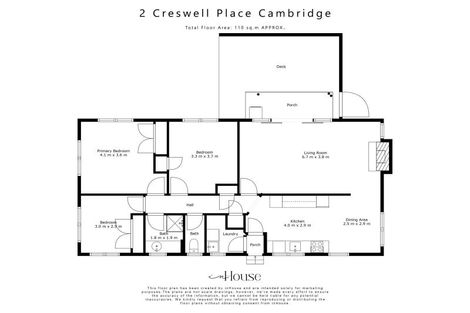 Photo of property in 2 Creswell Place, Leamington, Cambridge, 3432
