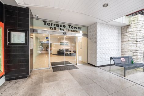Photo of property in Terrace Tower Apartments, 8a/126 The Terrace, Wellington Central, Wellington, 6011
