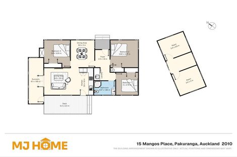 Photo of property in 15 Mangos Place, Pakuranga, Auckland, 2010