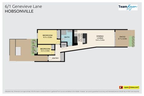 Photo of property in 6/3 Genevieve Lane, Hobsonville, Auckland, 0616