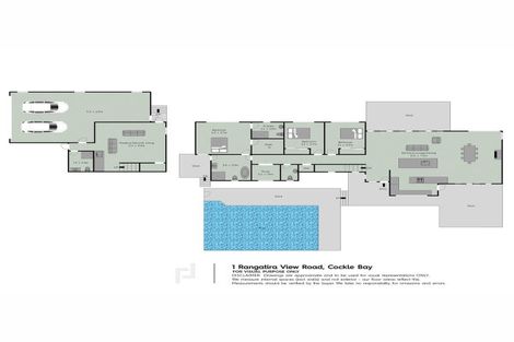 Photo of property in 1 Rangitoto View Road, Cockle Bay, Auckland, 2014