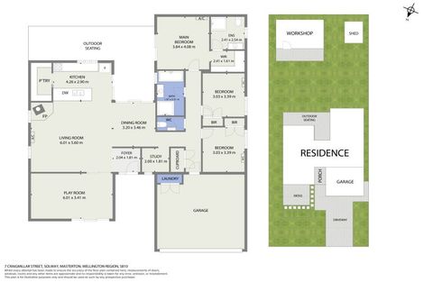 Photo of property in 7 Craigmillar Street, Solway, Masterton, 5810