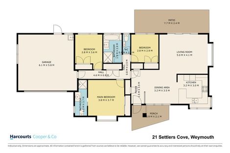 Photo of property in 21 Settlers Cove, Weymouth, Auckland, 2103