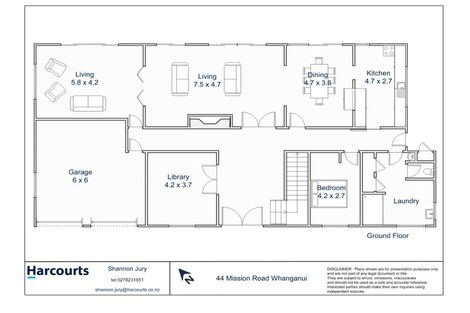 Photo of property in 44 Mission Road, Westmere, Whanganui, 4574