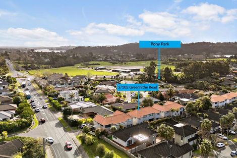 Photo of property in 3/102 Greenhithe Road, Greenhithe, Auckland, 0632