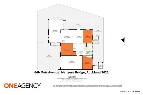Photo of property in 64b Muir Avenue, Mangere Bridge, Auckland, 2022