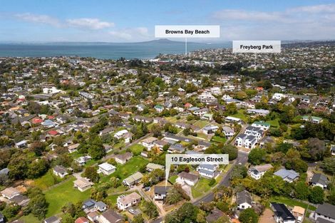 Photo of property in 10 Eagleson Street, Northcross, Auckland, 0632