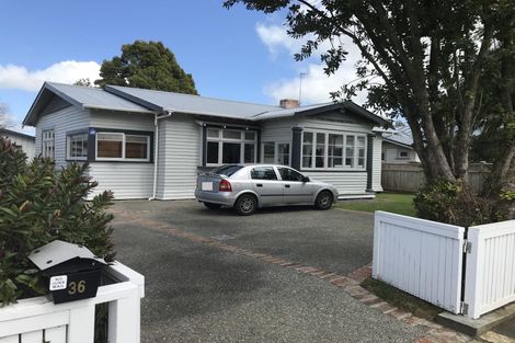 Photo of property in 36 South Street, West End, Palmerston North, 4410